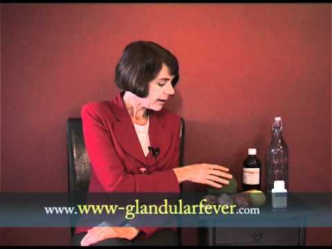 how to treat glandular fever