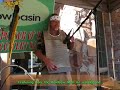 when dan, the rainbow man puts on his washboard i can't keep still. the song was the finale for their august concert at snowbasin.