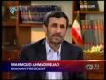 Ahmadine: Friendly relation with IAEA is over - CCTV 091202