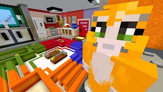 Stampy's "Lovelier" World - Cat And Mice - Funland Tour - Part 5