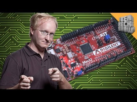 Microcontroller - Ben shows you the basics of a PIC32 microcontroller and how to use it in your projects. Ben also explains what makes PIC32's different from other AVR's that ...