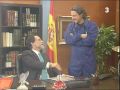 TV3 - Pol�nia - Rajoy li d�na una mala not�cia a Acebes