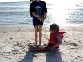 sandy legs on  anna   maria   island