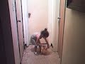kaylee and the chicken