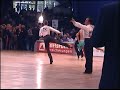 IDSF World Latin 06 Jive Silde vs. Stokkebroe