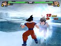 Budokai Tenkaichi 3 - Goku vs Vegeta 50fps STABLE :)