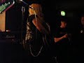 Meldrum WALK (Pantera cover) Live Sweden