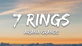 Ariana Grande - 7 rings (Lyrics)