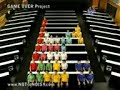 Menschen Tetris