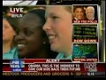 Berlin Speech:Pt 3 obama speaks to his followers,blonde porn