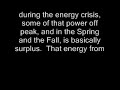 Jim Tracy, CFO SMUD \"Surplus Energy to Yolo\"