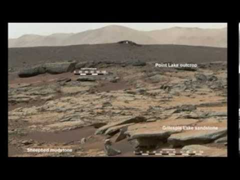 NASA Mars Rover Finds Evidence Of Lake on Mars