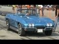 Chevrolet Corvette Stingray Cabrio [1966] Vs. Suzuki Dwift Drag Race