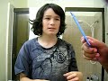 how to comb hair