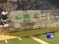 Cheerleader Ran over!