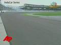 Raw Video: Indy 500 Practice Crashes