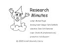 Research Minutes: How to Identify Scholarly Journal Articles