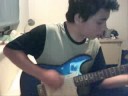Raining Blood On Guitar