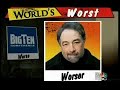Lloyd Carr \"Worst Person in the World\"