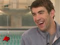 swimmer michael phelps' three-month suspension is over. in an interview with the associated press, the olympic gold medalist said he will swim in a meet next week in north carolina. (may 6)