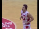 Gallinari slashing dunk Gallinari slashing dunk