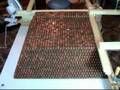 Guinness World Record Penny Pyramid- 300 hours in under 3min