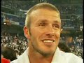 Realmadrid Beckham after the game