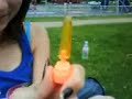 The Tampon Lolly now comes in orange and various sizes!