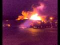 Unit 1 at Asfordby Storage on fire