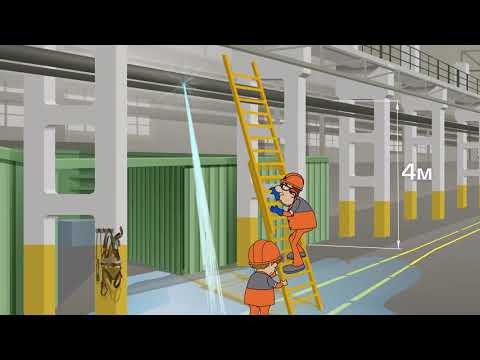 Охрана труда работа с лестницы Охрана труда работа с лестницы