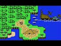 walkthrough of 1992 nes game - hudson's adventure island 3.