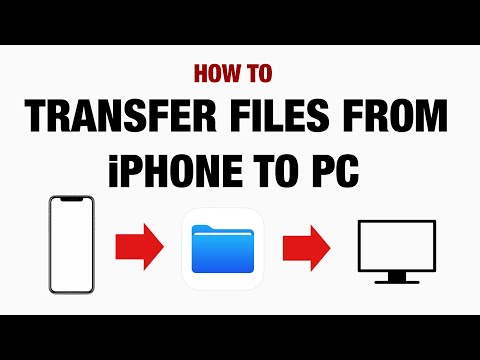video-linktoworks-How To Transfer Files From iPhone To PC