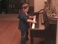 Aharon on the Ivories:  Great Balls of Fire!