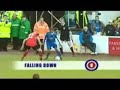 caiditas y ostias en el futbol