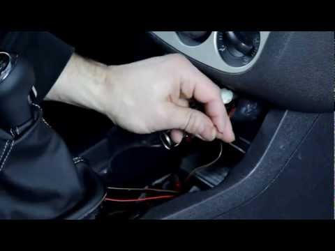 how to remove vectra b gear knob