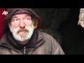 Bosnian Man Living in a Cave