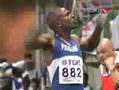 Saladino wins dramatic long jump title