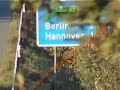 autobahn a2 deutschland / motorway a2 germany