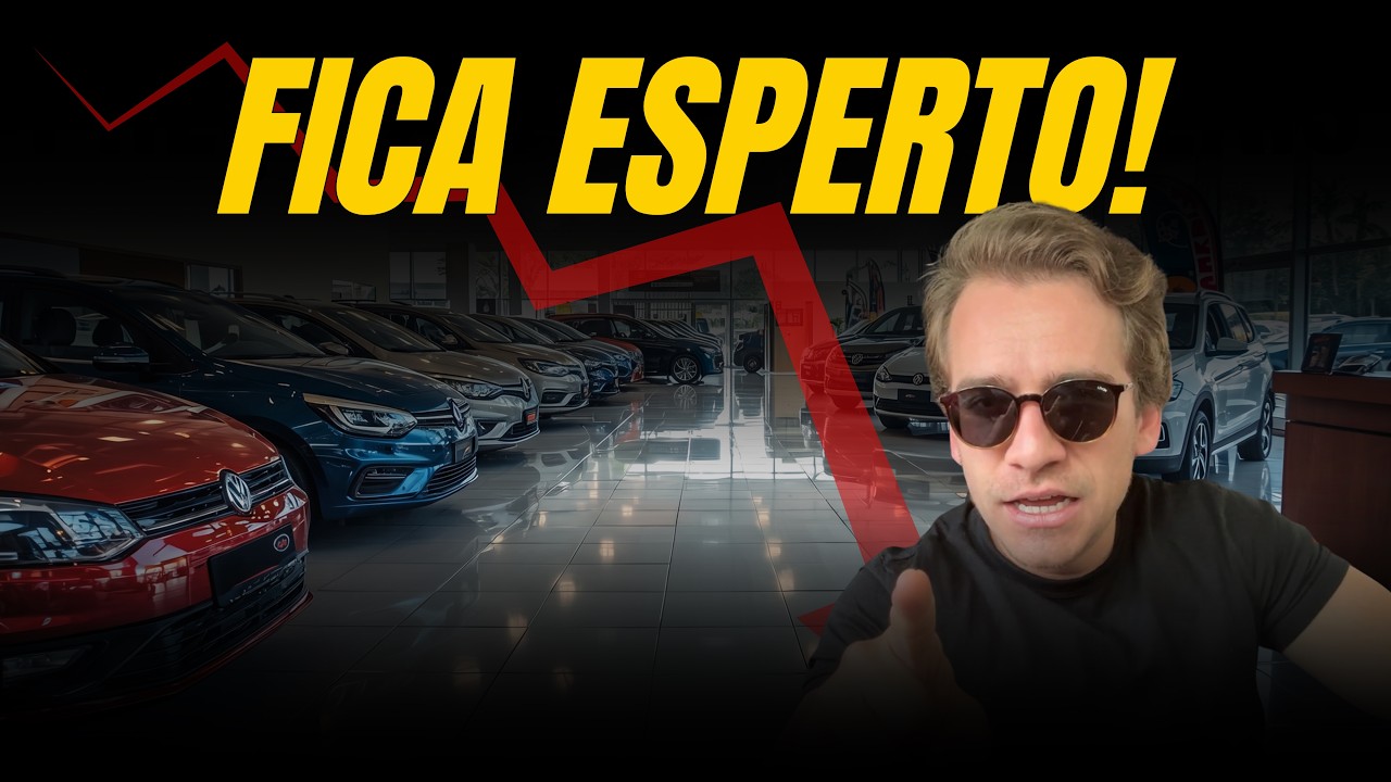 A TABELA FIPE VAI DERRETER! (Veja Antes de Comprar um Usado)
