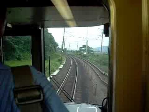 東海道本線柏原－近江長岡間