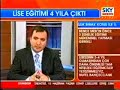 10.06.2005 tarihinde yayınlanan Yıldız Teknik Üniversitesi Eğitim Fakültesi Eğitim Bilimleri Bölüm Başkanı Ali İlker GÜMÜŞELİ'nin  ve Milli Eğitim Bakanlığı Danışmanı Hamza AYDOĞDU'nun konuk olarak katıldığı İnteraktif Haber programında Liselerin Dört Yıla Çıkarılması ile İlgili sorular yanıtlandı. Prof. Dr. Ali İlker GÜMÜŞELİ'nin katıldığı TV programlarını izlemek için agumuseli.com 'u ziyaret edebilirsiniz.