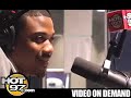 HOT 97- Ray J 's Interview and Live Chat