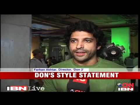 Don 2 Making Shah Rukh Khan