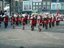 Taptoe MMF 2008 op de markt in Sittard, Irene/Lucia Beek