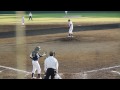 大学野球(福岡選抜VS長崎選抜)