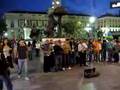 Street music in Madrid: Champs-Élysées