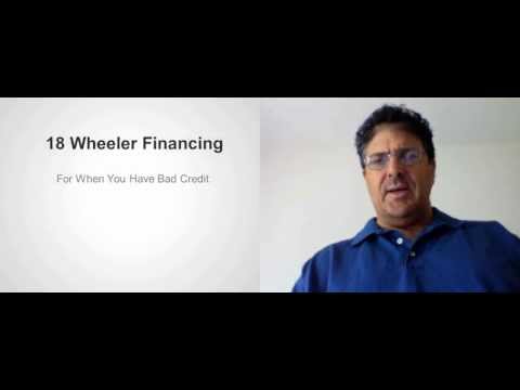 how to finance a zero turn with bad credit