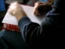 Left-handed drawings look about the same as right-handed