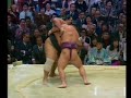 Hokutoumi vs. Konishiki : Haru 1990