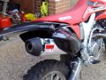 CRF 450x Vance & Hines pipe,FmF power bomb header.mp4